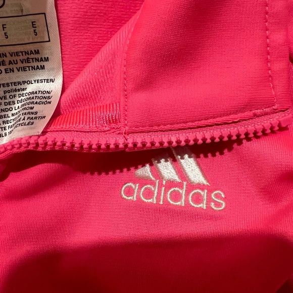 ADIDAS girls jacket - Picture 3 of 4